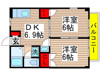 間取図 メゾンドボナール