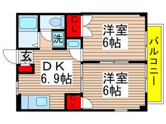 間取図 メゾンドボナール