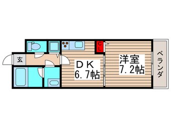 間取図 ＩＳＩＩビル