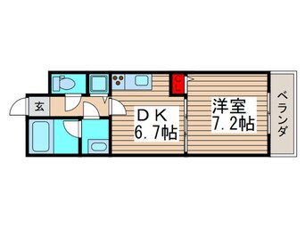 間取図 ＩＳＩＩビル