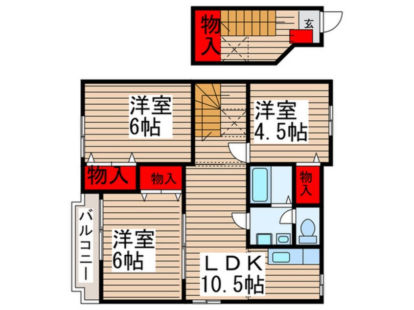 間取図 Ｔ＆ＭⅢ