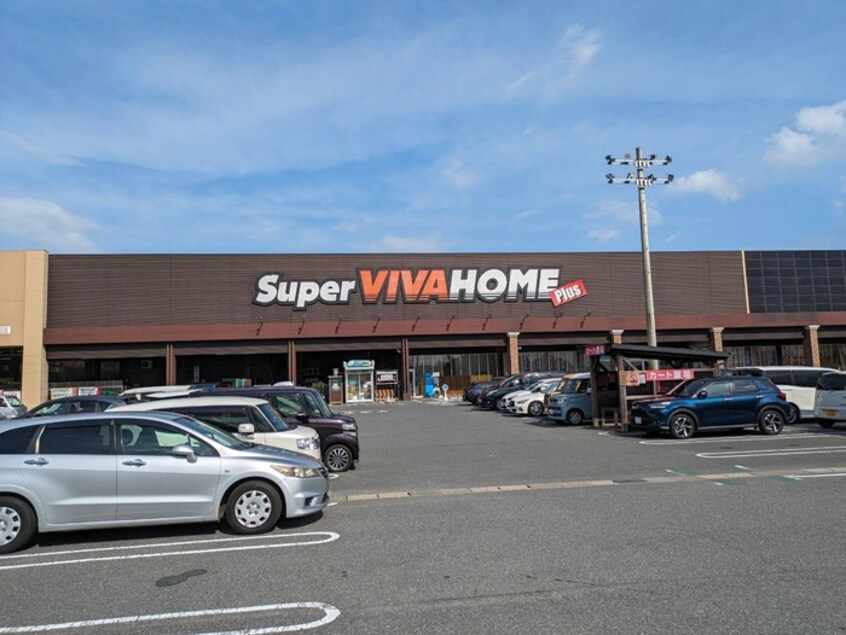 スーパービバホーム(電気量販店/ホームセンター)まで800m Ｔ＆ＭⅢ