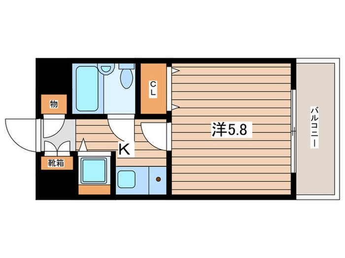 間取り図 ソリスト綱島