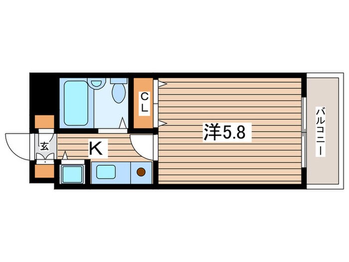 間取り図 ソリスト綱島