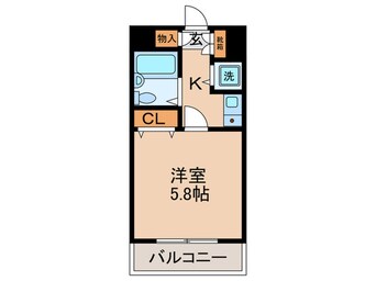 間取図 ソリスト綱島