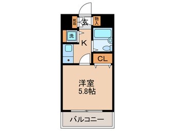 間取図 ソリスト綱島