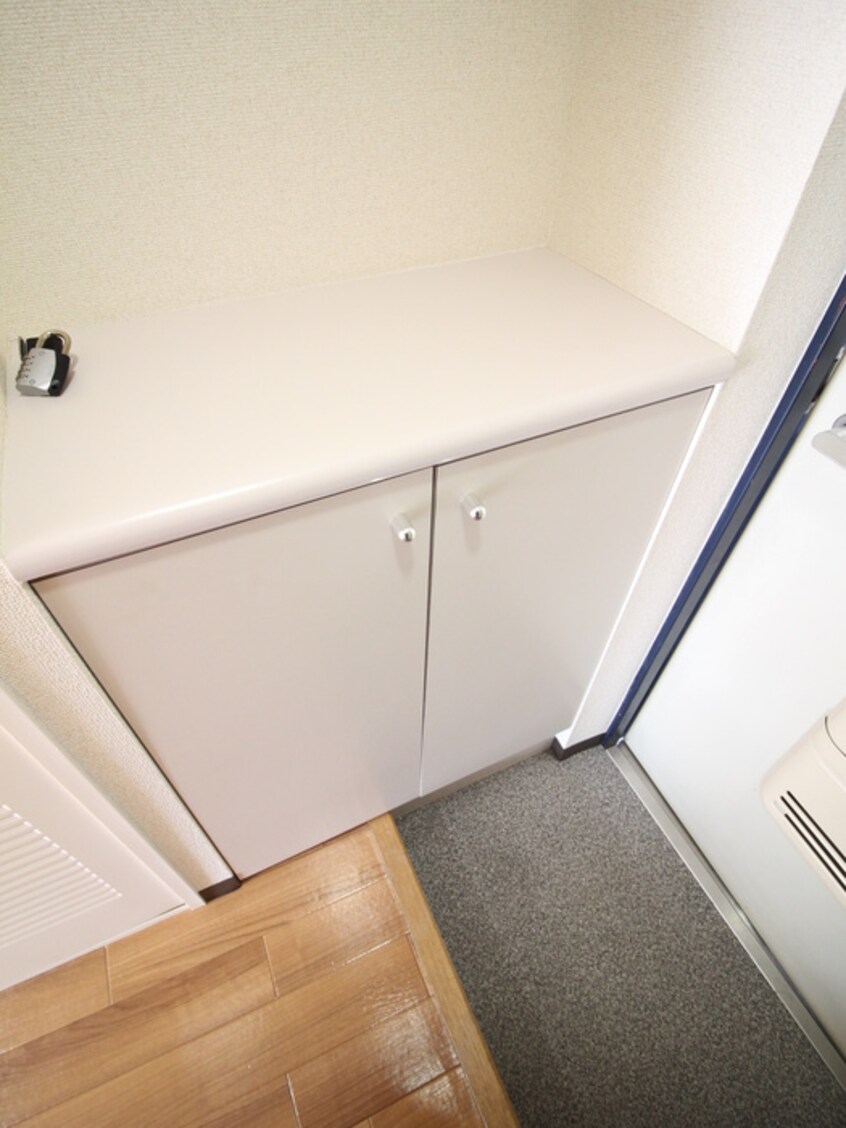 靴箱 ソリスト綱島