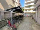 駐輪場 ソリスト綱島