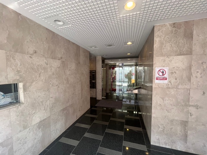 エントランス部分 ソリスト綱島