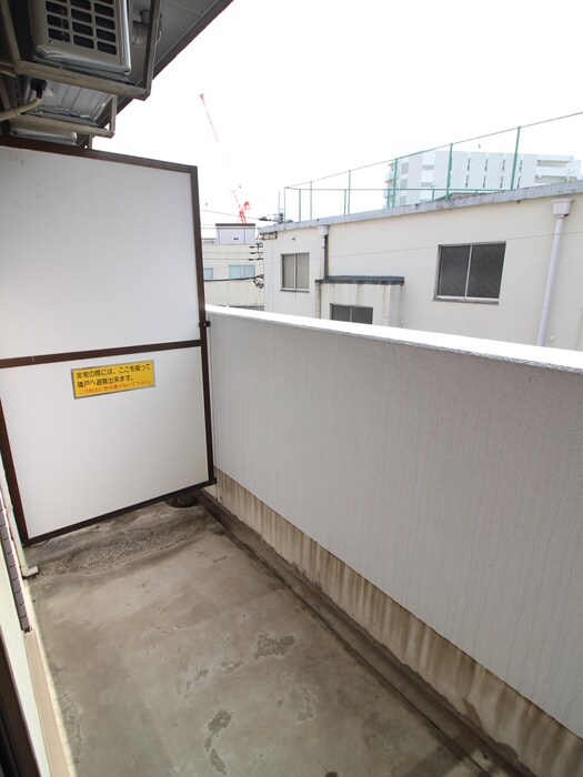 ベランダ・バルコニー ソリスト綱島