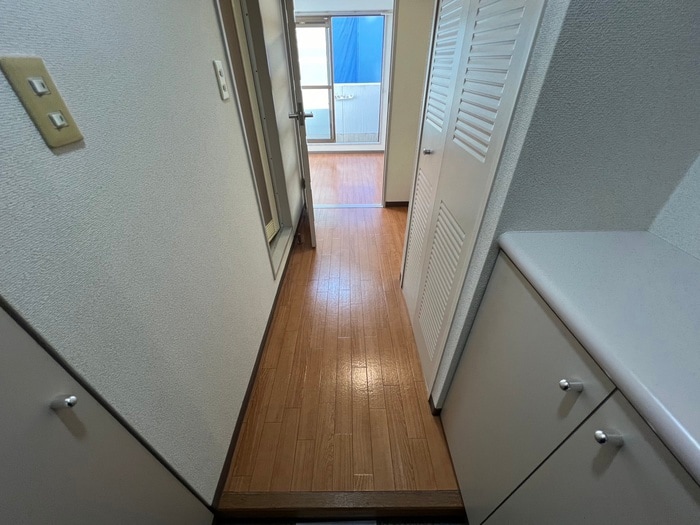 廊下 ソリスト綱島