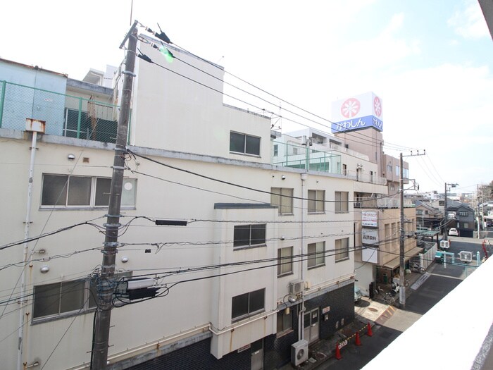 室内からの展望 ソリスト綱島