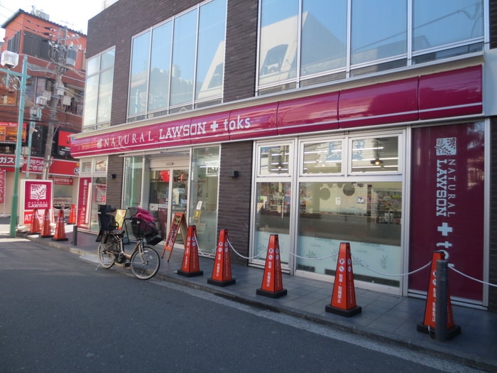 ナチュラルローソン綱島駅西店(コンビニ)まで240m ソリスト綱島