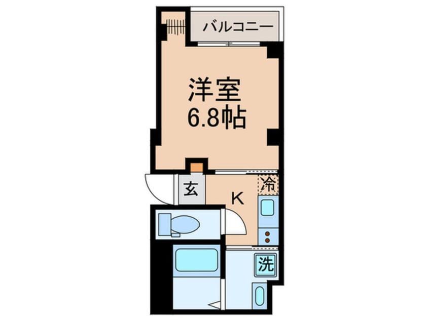 間取図 LUONTO　HILLS