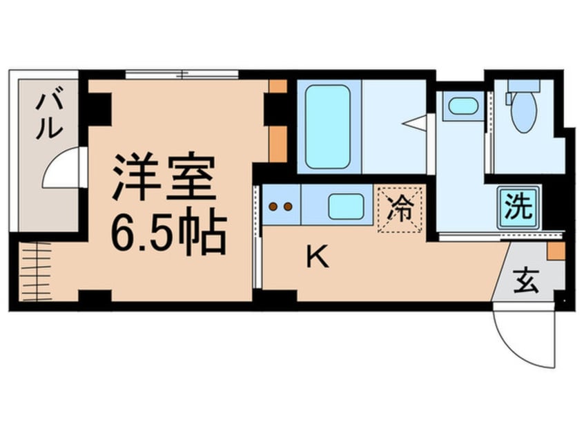 間取図 LUONTO　HILLS