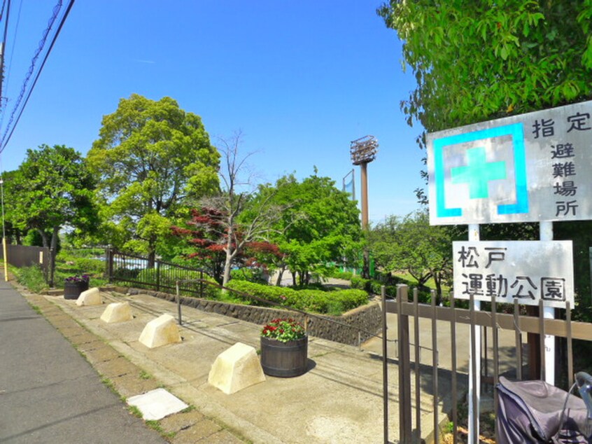 松戸運動公園(公園)まで833m タウンコーポ