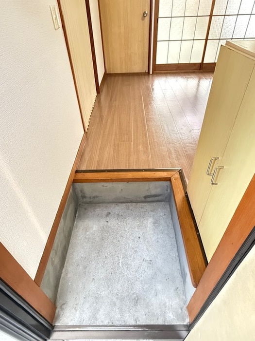 玄関 美智ハイツ