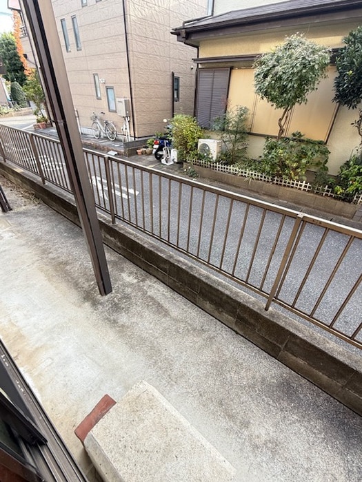 ベランダ・バルコニー 美智ハイツ