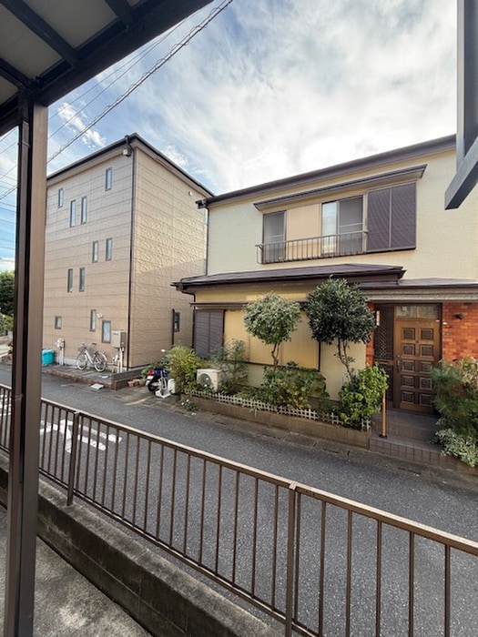 室内からの展望 美智ハイツ