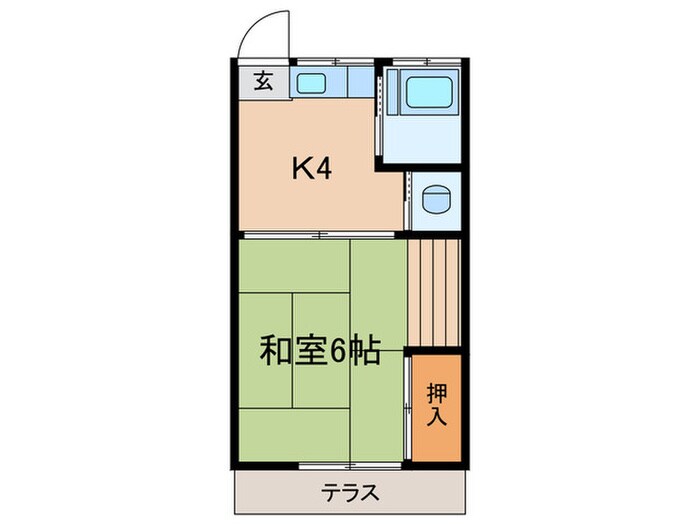 間取り図 シモンハウス