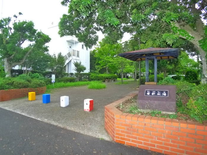 有秋広場(公園)まで450m スカイレジデンス1号棟