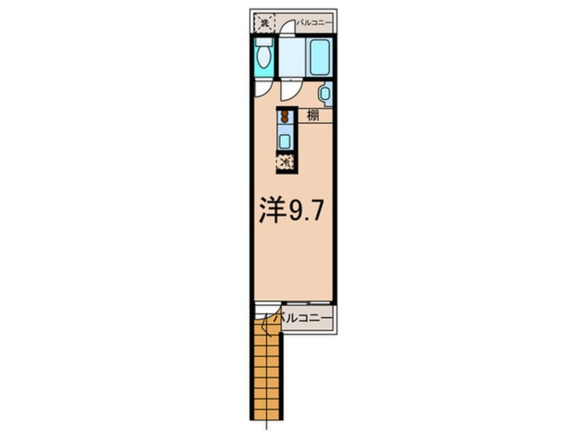 間取図 ヴィラアールケイ