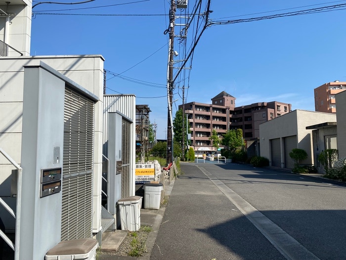 エントランス部分 ヴィラアールケイ
