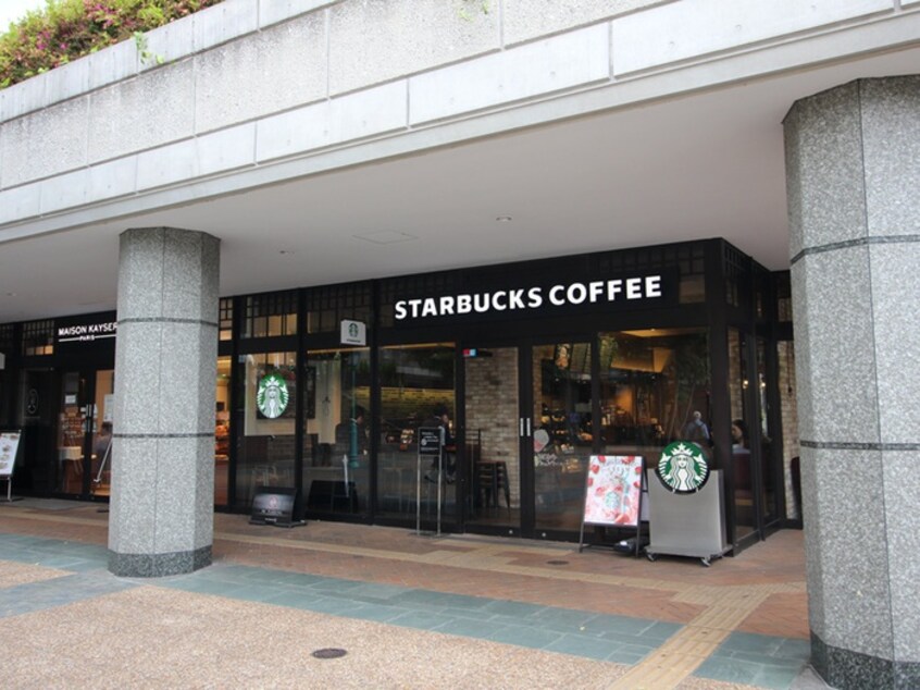 スターバックスコーヒー(カフェ)まで339m スカイハイツ奥沢(305)