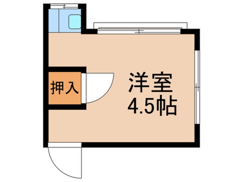 間取図 落合ハウス