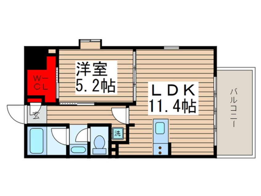 間取図 アーク松戸レジデンス