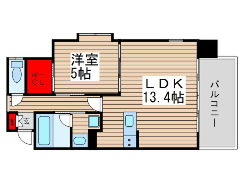 間取図 アーク松戸レジデンス