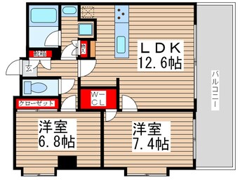 間取図 アーク松戸レジデンス