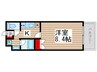 アーク松戸レジデンス 1Kの間取り