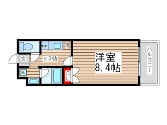 間取図 アーク松戸レジデンス
