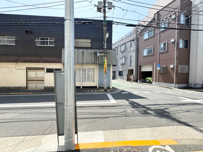 室内からの展望 パークサイド戸越公園