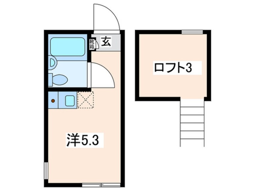 間取図 フォレスタ横浜