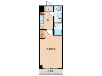 間取図 ﾌﾟﾚｰﾙ･ﾄﾞｩｰｸ中板橋Ⅱ（307）