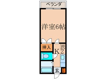 間取図 あたらしやマンション