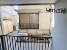 室内からの展望 あたらしやマンション