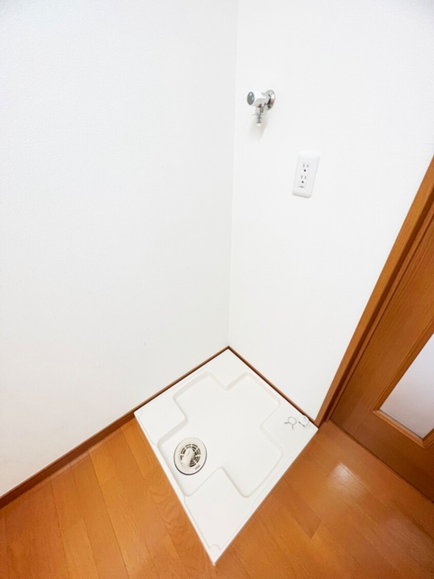 洗濯機置場 Ｋパレス立場