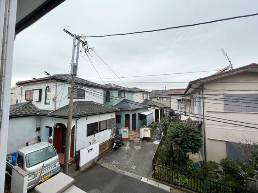 室内からの展望 Ｋパレス立場