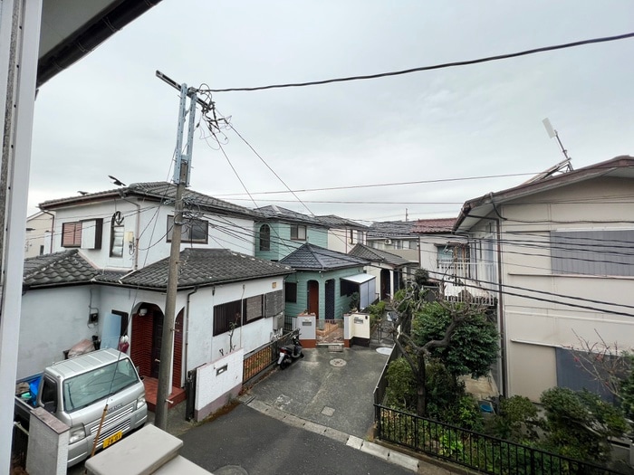 室内からの展望 Ｋパレス立場