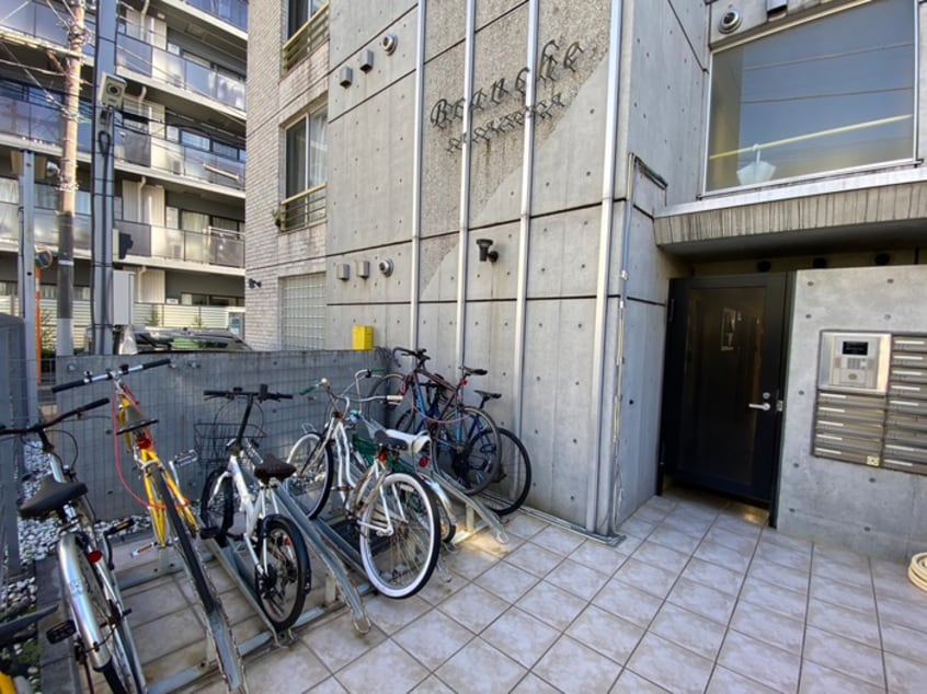 駐輪場 ブランシェ笹塚