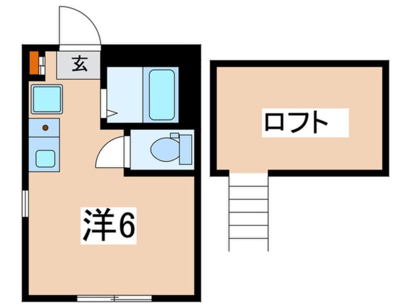 間取図 ヒルズ反町　Ｂ棟