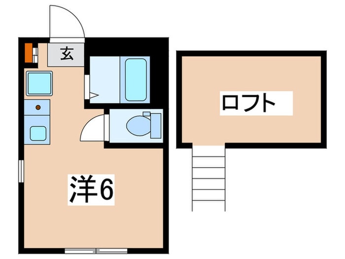 間取り図 ヒルズ反町　Ｂ棟