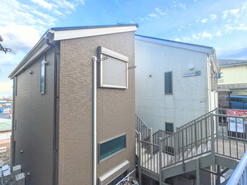 外観写真 ヒルズ反町　Ｂ棟