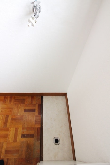 洗濯機置場 コ―ポくらまえ