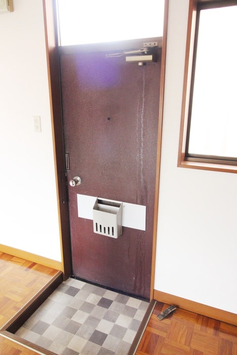 玄関 コ―ポくらまえ