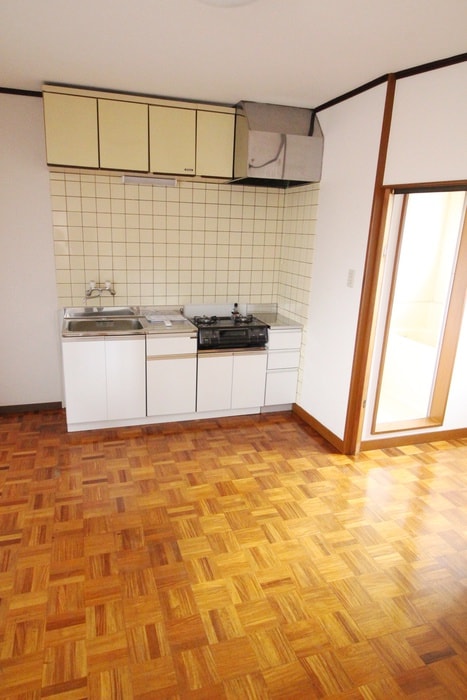 室内からの展望 コ―ポくらまえ