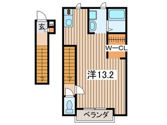 間取図 グリーンスマートＭ